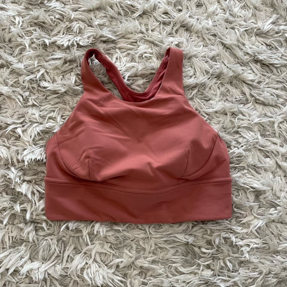 Lululemon High Neck Longline Bra - 8